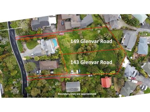 Torbay 2 x Sea-View Development Sections – Each 1,200m2+