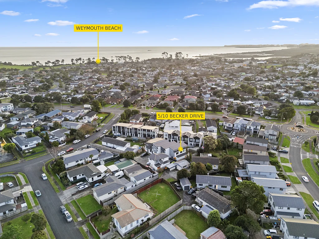5/10 Becker Drive, Weymouth, Manukau City, Auckland