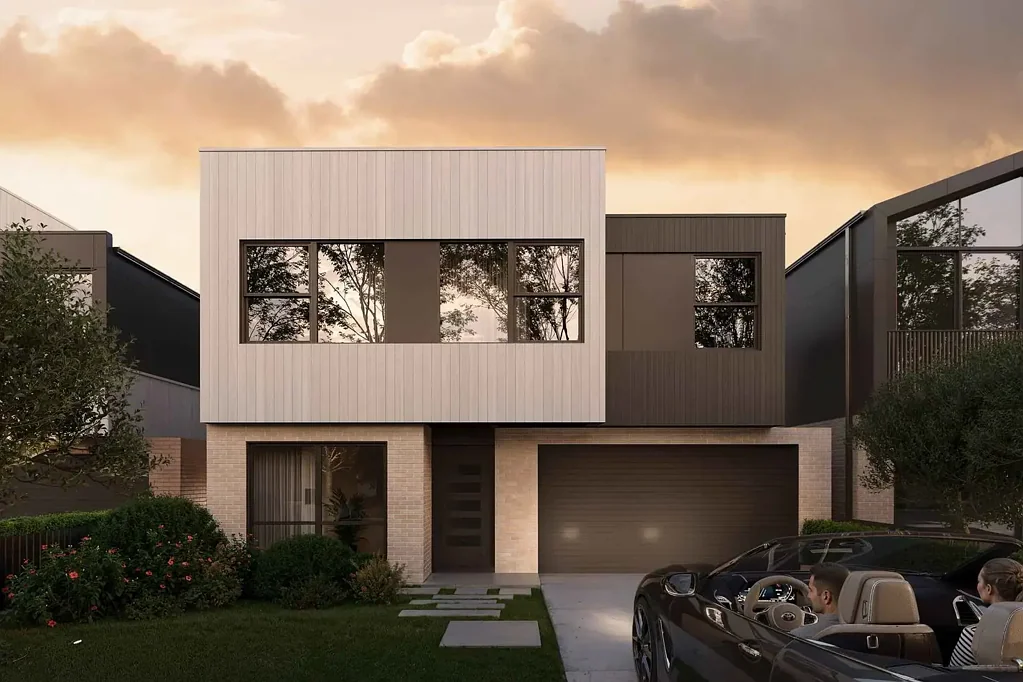 Kellyville 3कमरा Brand New Freestanding Homes from $1,395,000 & Premium Vacant Land on the Border of Norwest