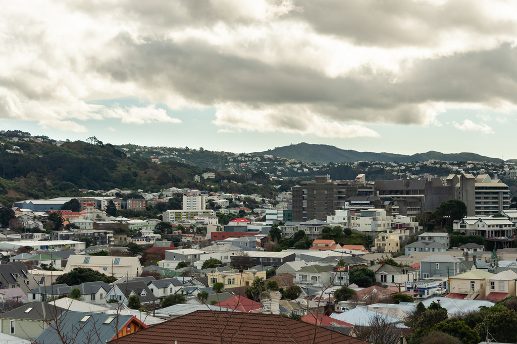 47/46 Hiropi Street, Newtown, Wellington, 1房, 1浴