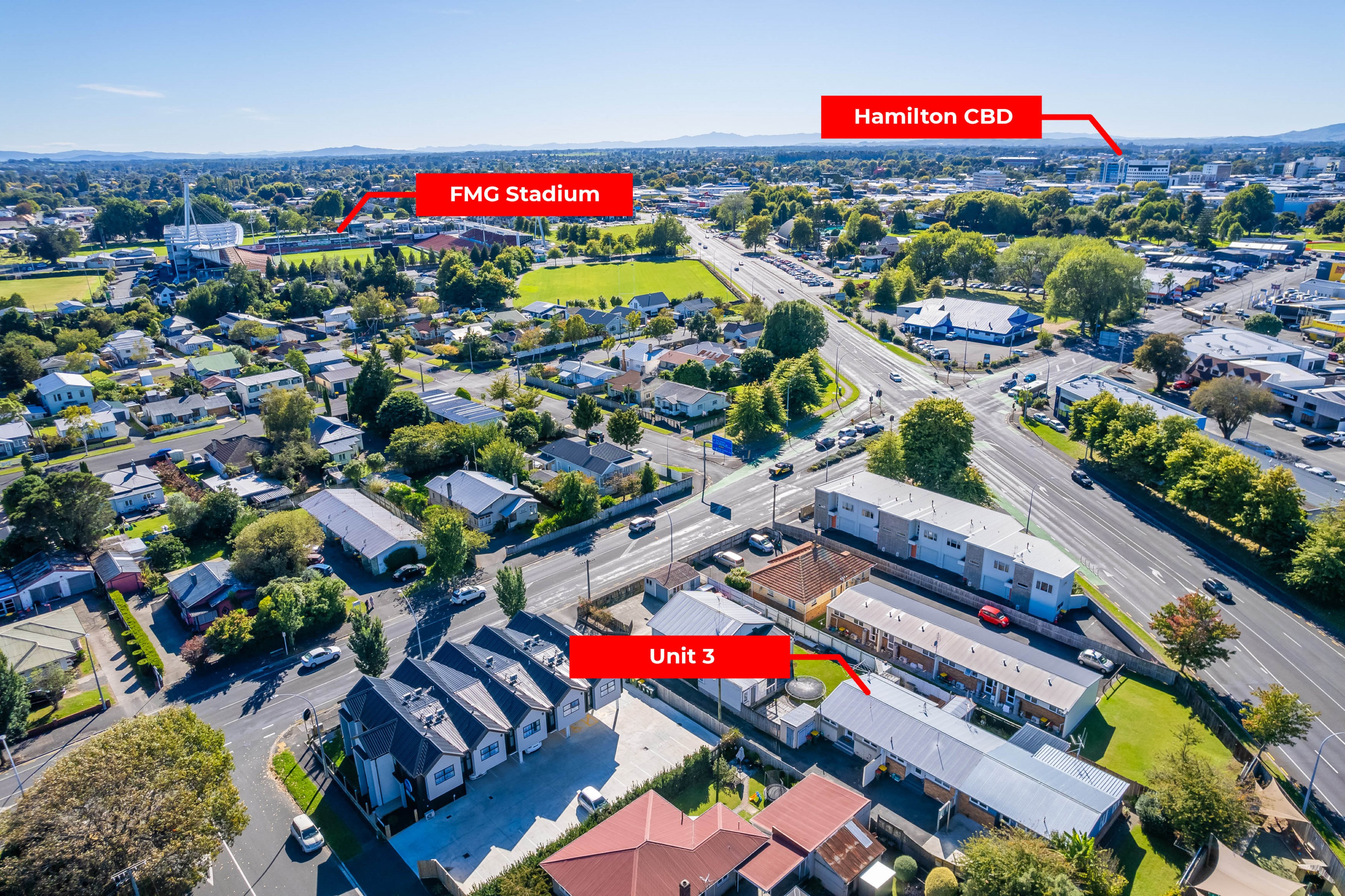 3/43 Norton Road, Frankton, Hamilton, 1 habitaciones, 1 baños, Unit