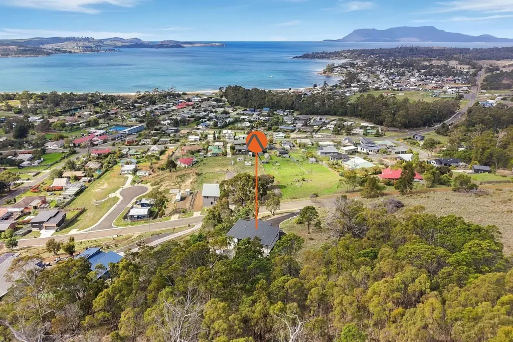 Orford 2બેડરૂમ Elevated Coastal Living with Maria Island Views