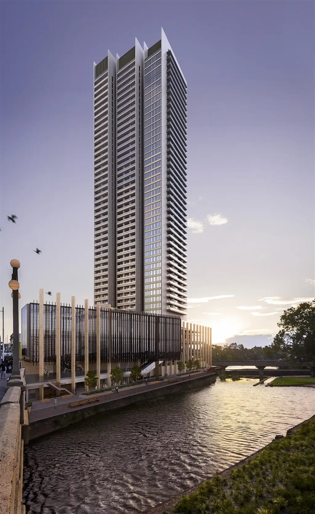 North Parramatta 4ਬੈੱਡਰੂਮ Amazing Skyhome