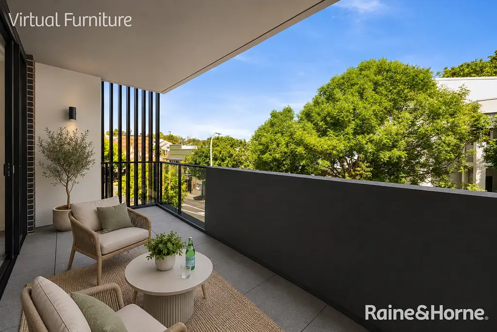 Elegant Open-Plan Two Bedroom Apartment Moments from Tramsheds & Light Rails