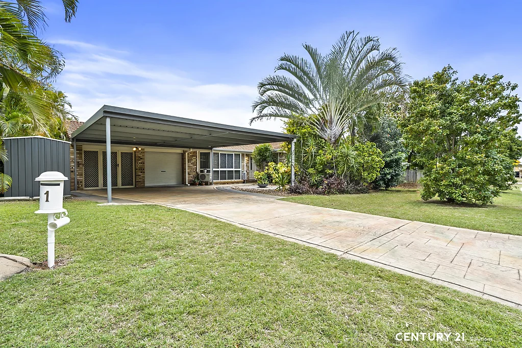 1 Hicks Close, Gracemere, QLD 4702