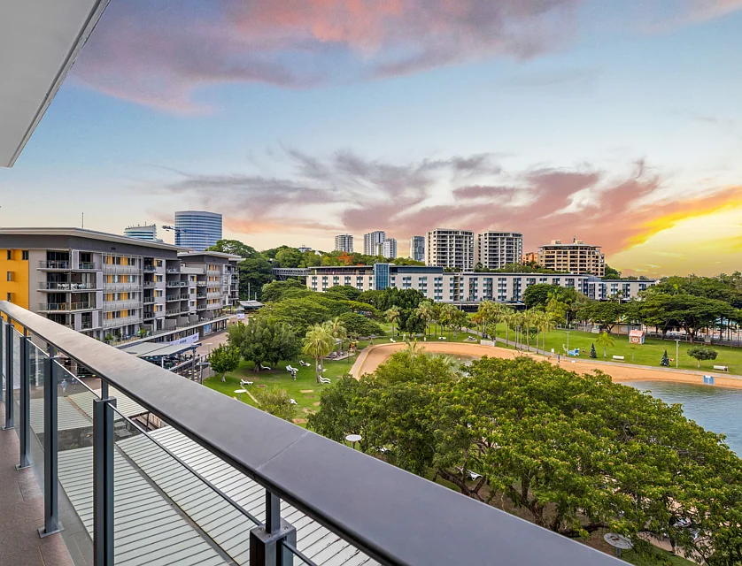 346/19 Kitchener Drive, Darwin City, Darwin City, 2 कमरे, 2 बाथरूम, Apartment