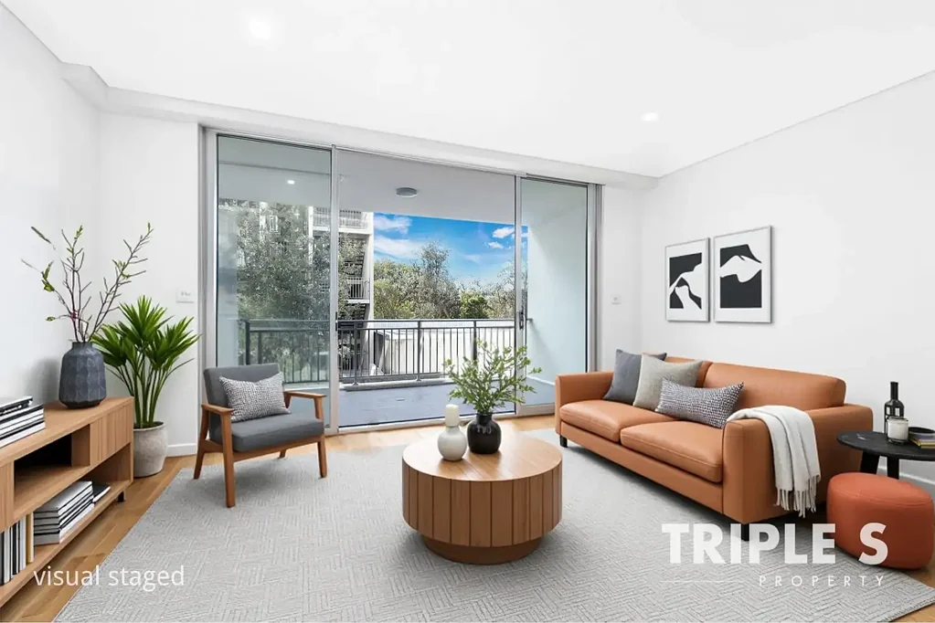 Alexandria 2 Bedroom North Aspect | Timber Floor | Outdoor Entertainment Terrace | Level 2
