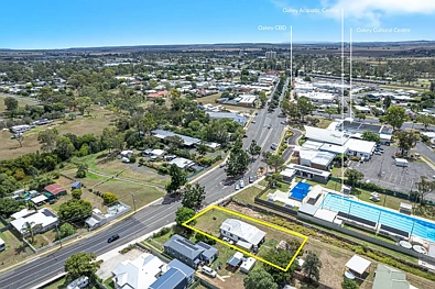 Oakey 3ਬੈੱਡਰੂਮ Walk to Town + Long-Term Tenant + Huge Deck on 943m²