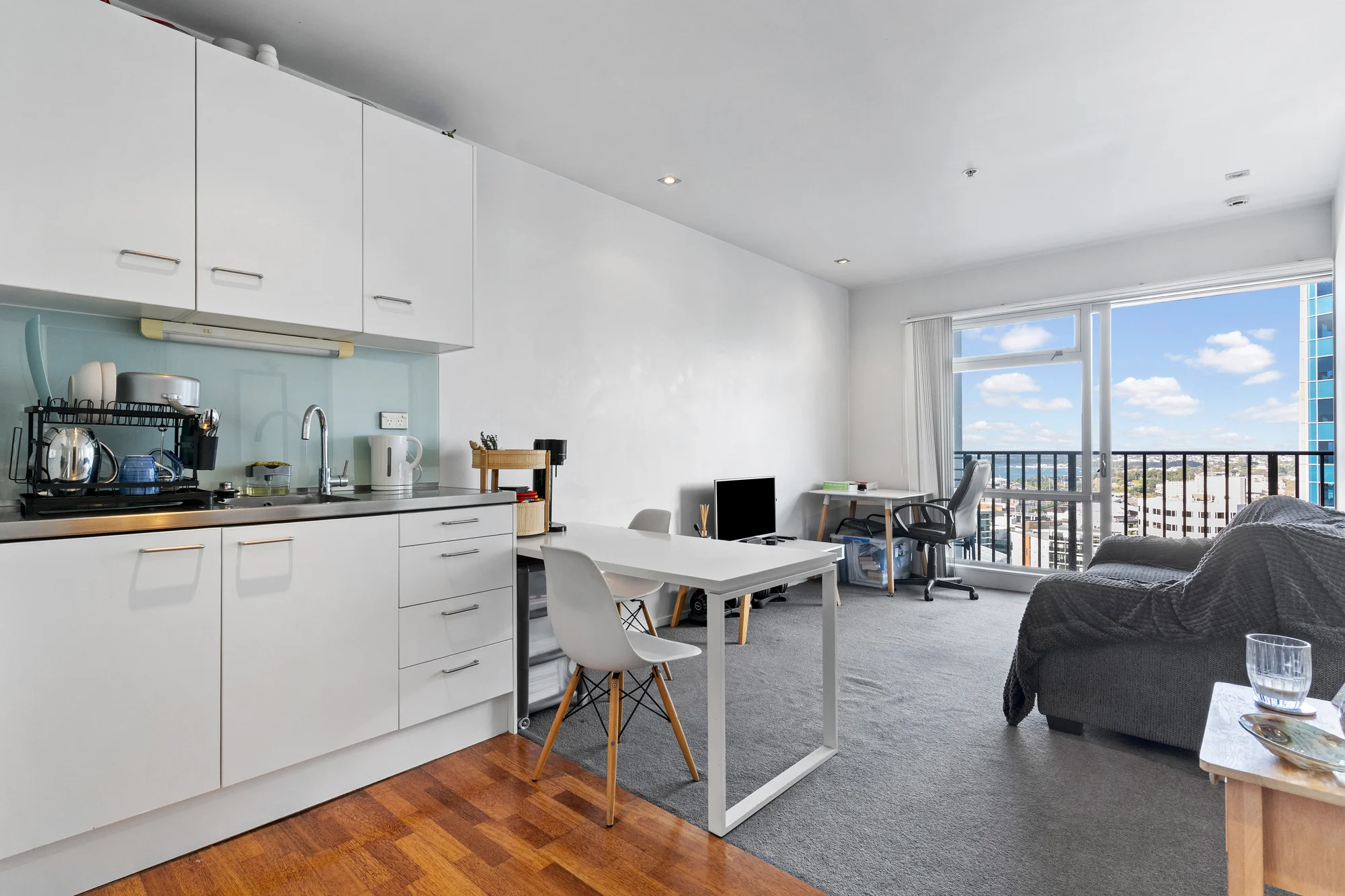 Auckland Central 1 Bedroom Blink and you'll Miss it