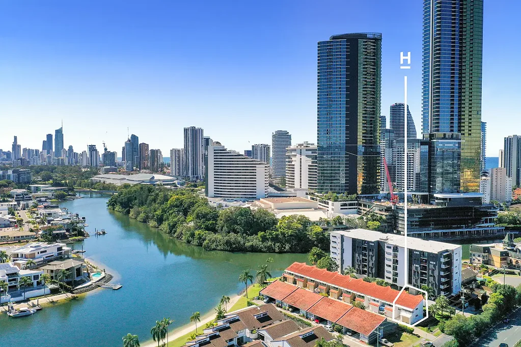 Broadbeach Waters 3 Bedroom Contemporary Townhouse Living in a Premier Lifestyle Hub