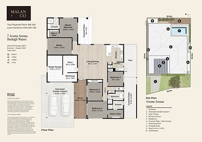 7 Aruma Avenue, Burleigh Waters, QLD 4220, 4 Bedrooms, 3 Bathrooms, House