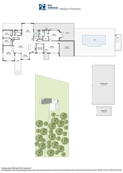 54 Doran Road, Bunyip, VIC 3815, 4 침실, 2 욕실, Lifestyle Section