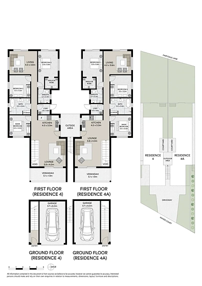 4A Xavier Court, Mudgee, NSW 2850, 3 Bedrooms, 2 Bathrooms, Unit