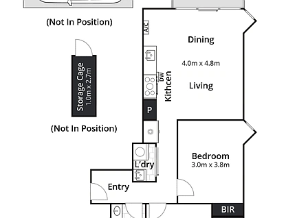 109/50 Bowlers Avenue, Geelong West, Geelong, 2 habitaciones, 1 baños, Apartment