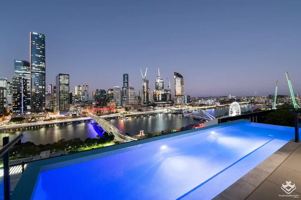 South Brisbane 1chambre UNDER CONTRACT Rare 1 Bedroom Unit in South Brisbanes Best Location