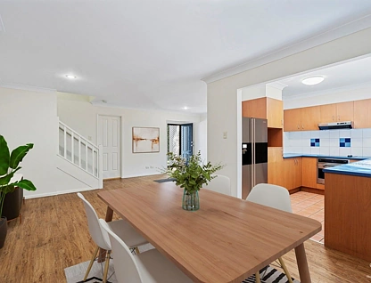 17/16 Violet Close, Eight Mile Plains, Brisbane - Southern Region, 3部屋, 2バスルーム, Townhouse