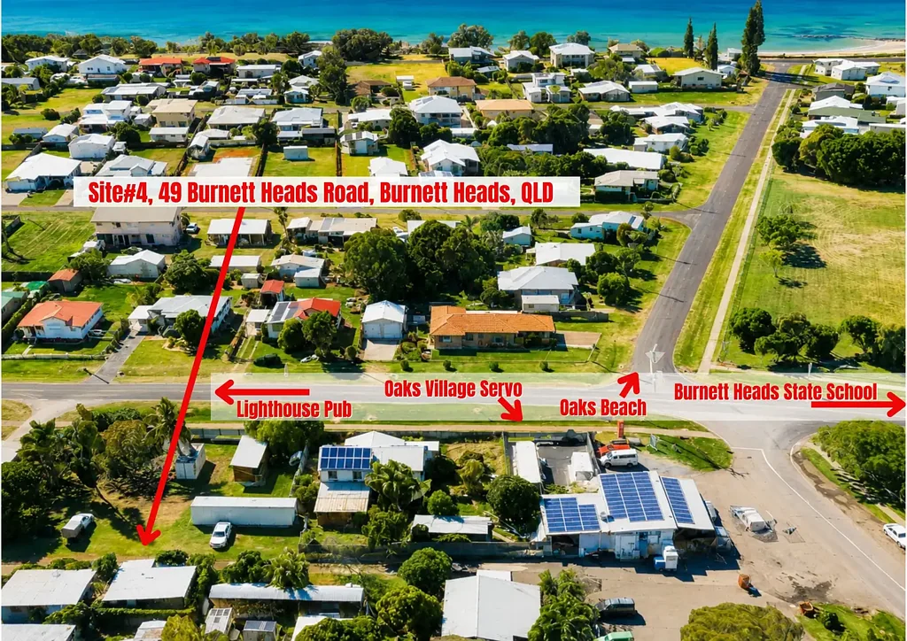 Burnett Heads 1房  "Affordable Coastal Living – Moveable Dwelling Caravan Plus Annex"
