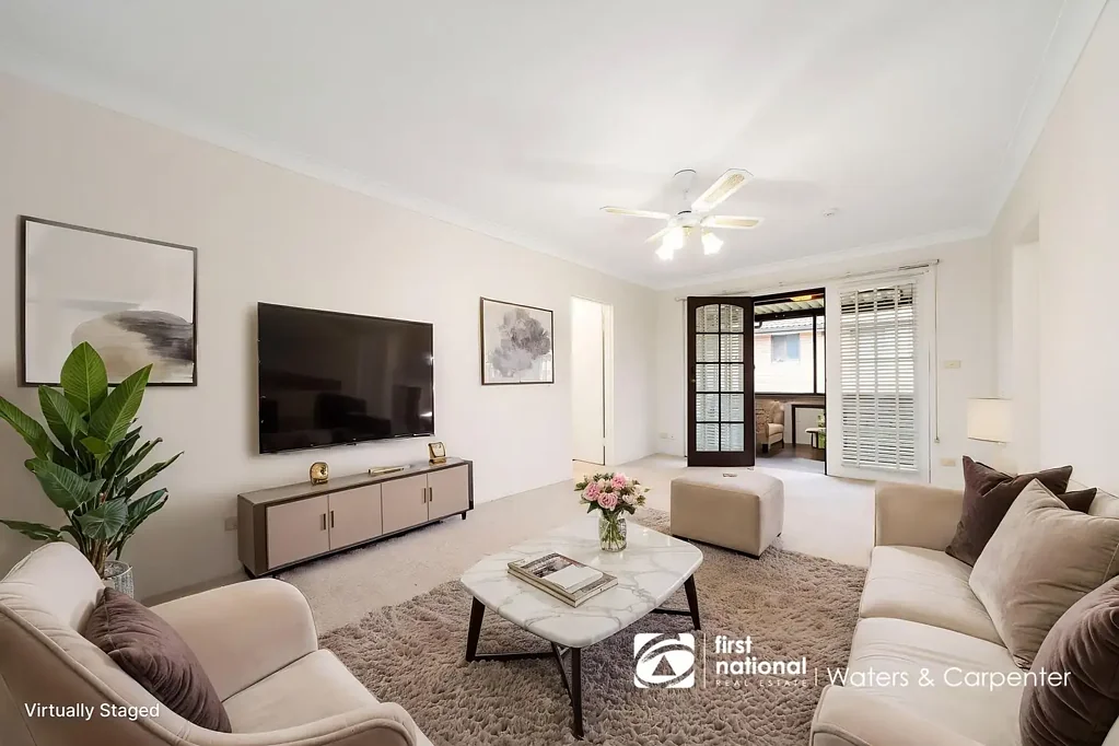 Auburn 2ห้องนอน TOP FLOOR LIVING with DUAL BALCONIES & RENOVATED INTERIORS