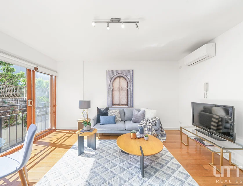 5/2A Washington Street, Toorak, Inner East Melbourne, 1 कमरे, 1 बाथरूम, Apartment