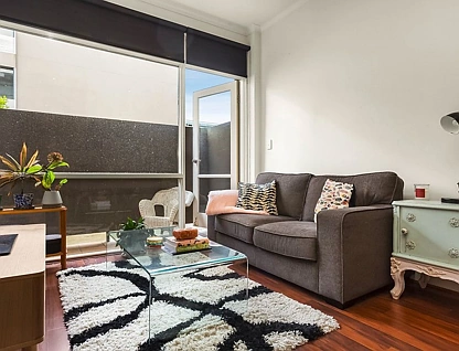111/445 Royal Parade, Parkville, Melbourne CBD, 1房, 1浴, House