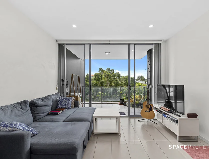 305/8 Dickens Street, Spring Hill, QLD 4000, 2 ਕਮਰੇ, 2 ਬਾਥਰੂਮ, Apartment