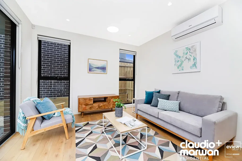 Modern Living across 2 levels