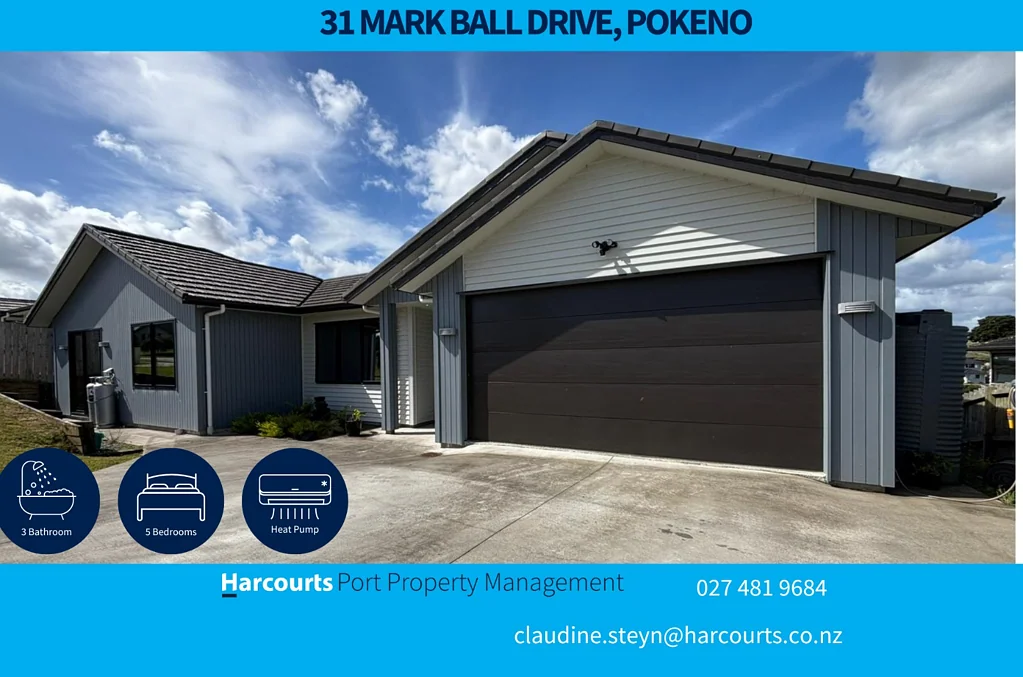 Make your move to Mark Ball Drive