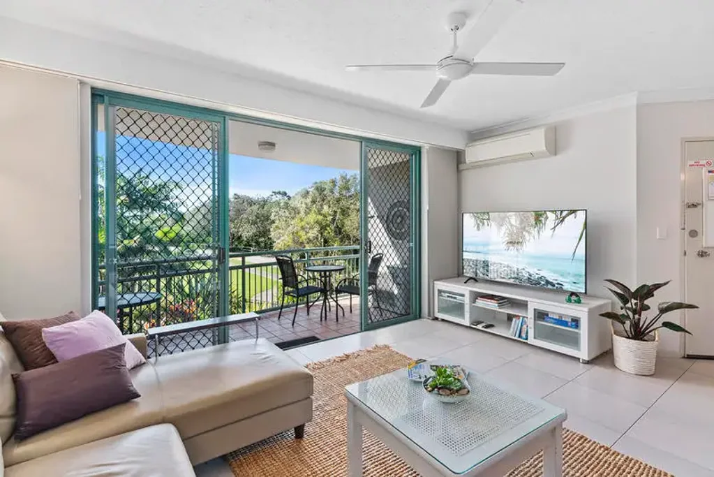 POPULAR BEACHSIDE BLOCK - FURNISHED OR UNFURNISHED