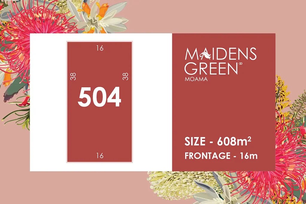 Moama NOW REALEASED - Stage 5A Maidens Green
