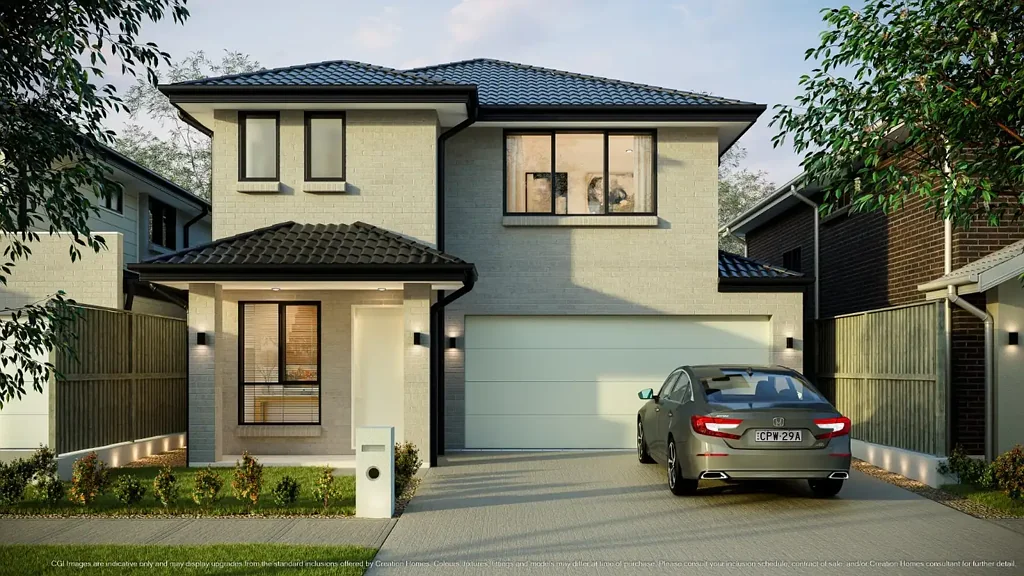Box Hill 4 Bedroom 300 SQM Land with Full Turnkey Custom House & Land at 1.16M