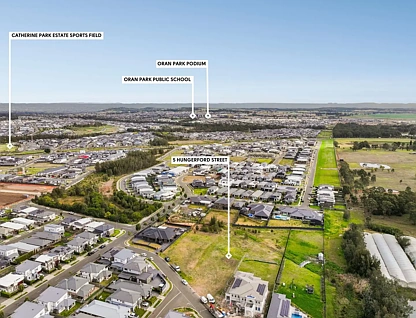 5 Hungerford Street, Catherine Field, NSW 2557, 0房, 0浴, 建地
