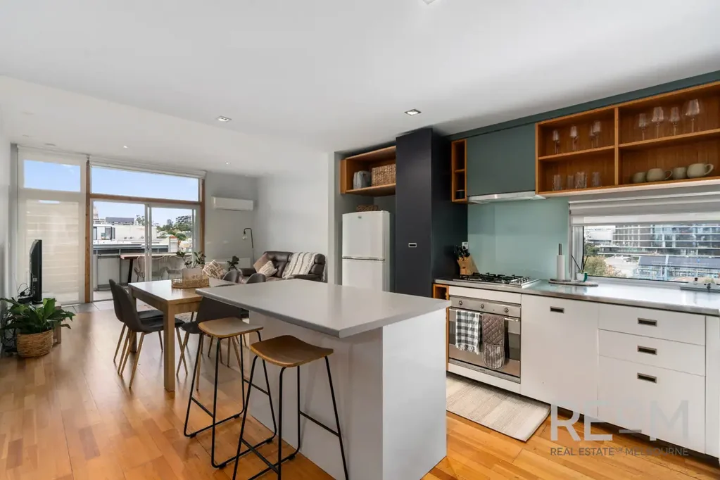St Kilda 3침실 Experience Elevated Living in the Heart of St Kilda
