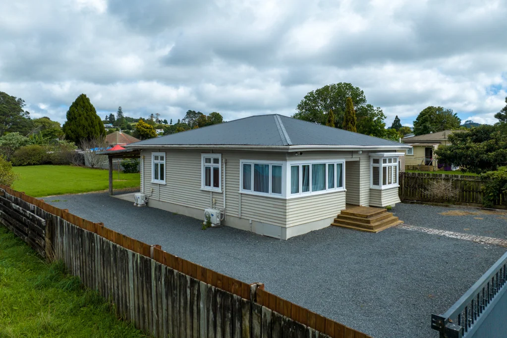 Kaikohe 3房  Location, Land & Potential – Walk to Town