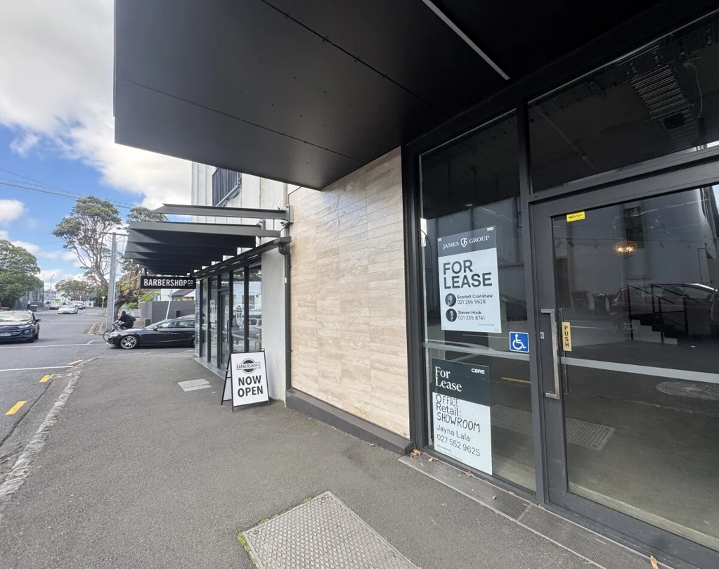 Ponsonby Modern Retail Gem in Ponsonby/Grey Lynn