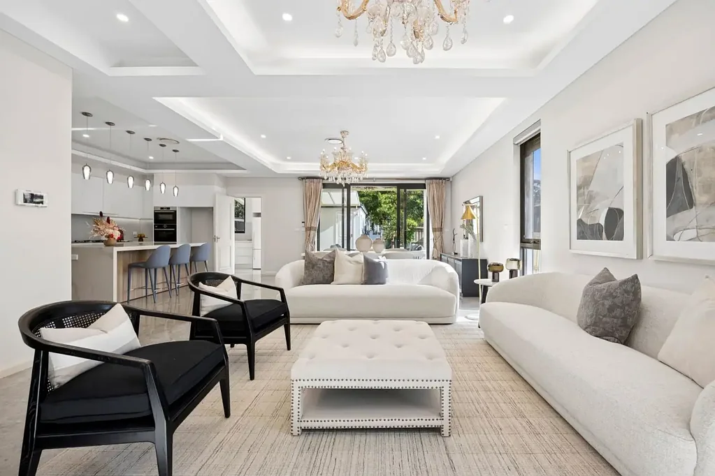 Chatswood 5chambre Luxury family residence in central lifestyle setting