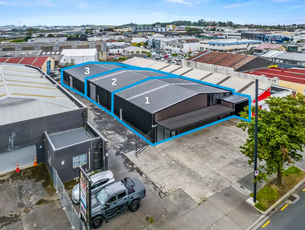 Otahuhu Affordable Industrial with Minimal Office