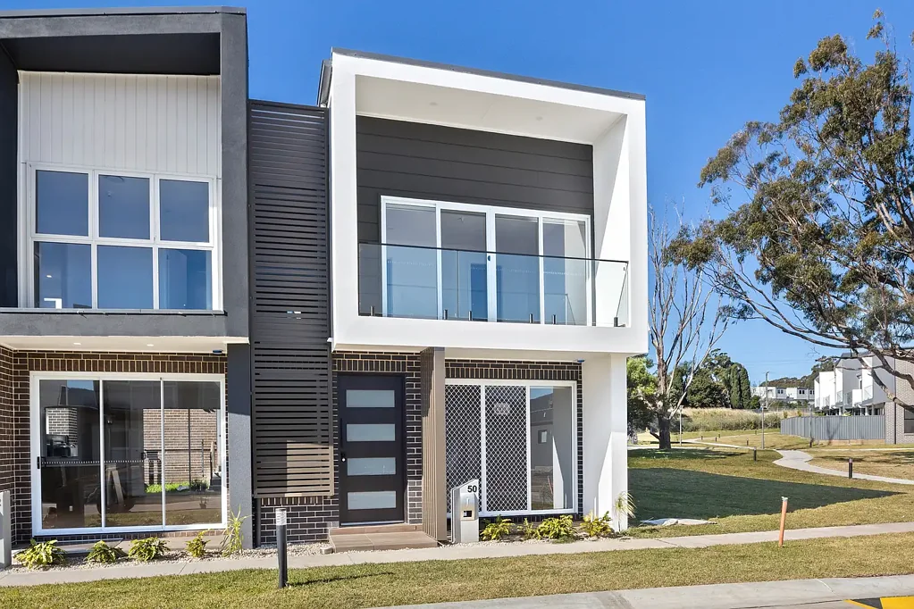 Brand New and Ready for Its First Tenants
