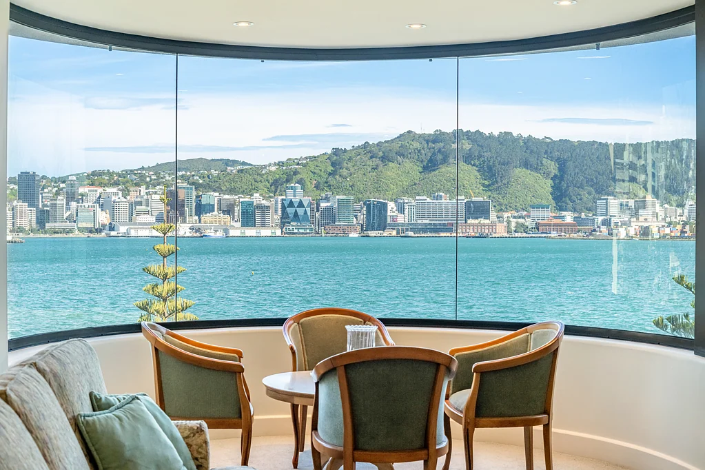 Oriental Bay 3Phòng ngủ Sophisticated Oriental Bay Living