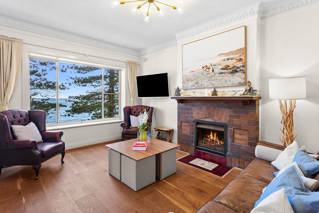 Manly 3Kwarto Harbour Reserve Art Deco Elegance