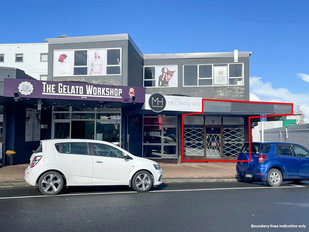 Howick RETAIL OPPORTUNITY IN HOWICK