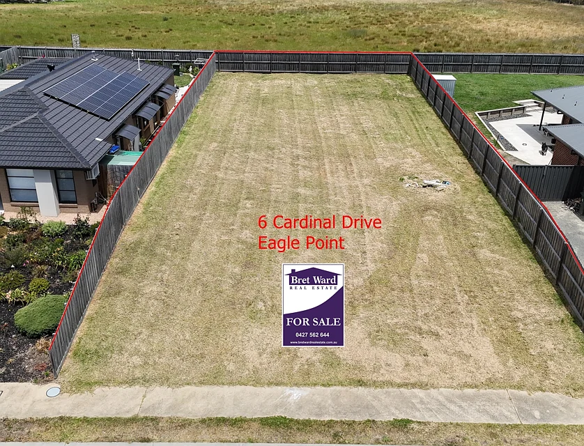 6 Cardinal Drive, Eagle Point, Bairnsdale (North Gippsland), 0 Kuwarto, 0 Banyo, Section