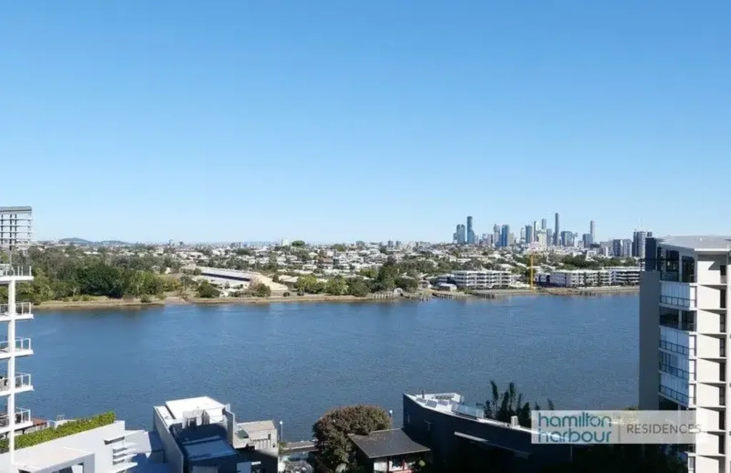 Hamilton 2Kwarto Luxury Furnished Apartment with River & City Views