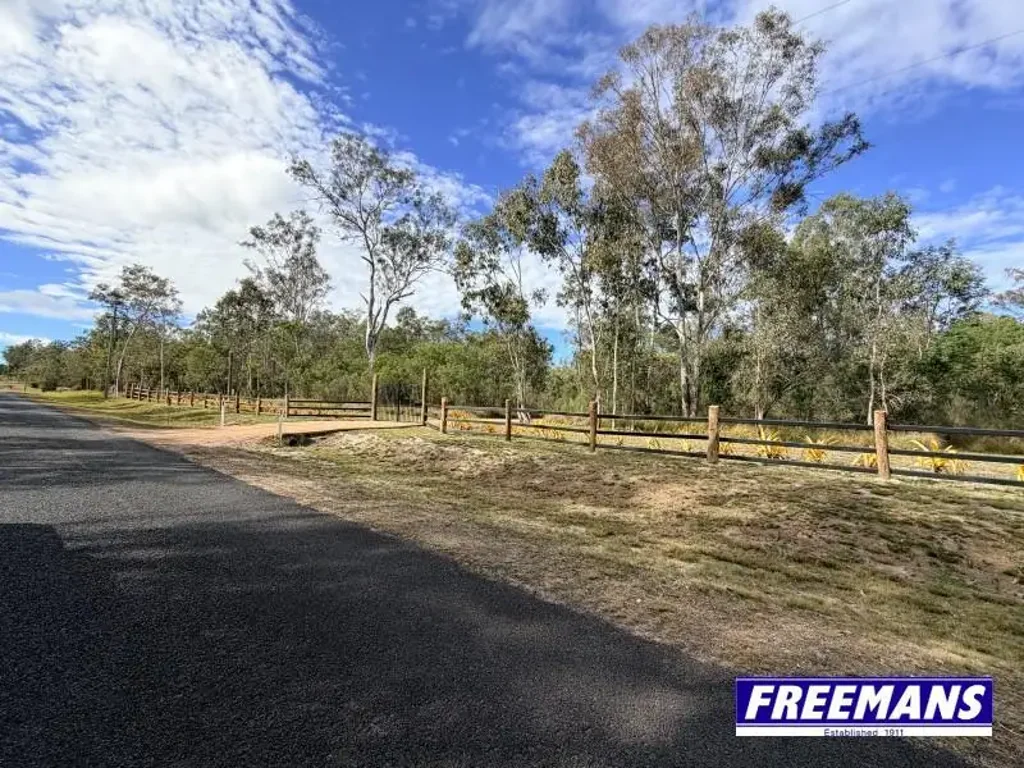 Tarong Secluded fully fenced 5 acres