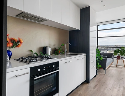 1008/288 Albert Street, Brunswick, North Melbourne, 1 habitaciones, 1 baños, Apartment