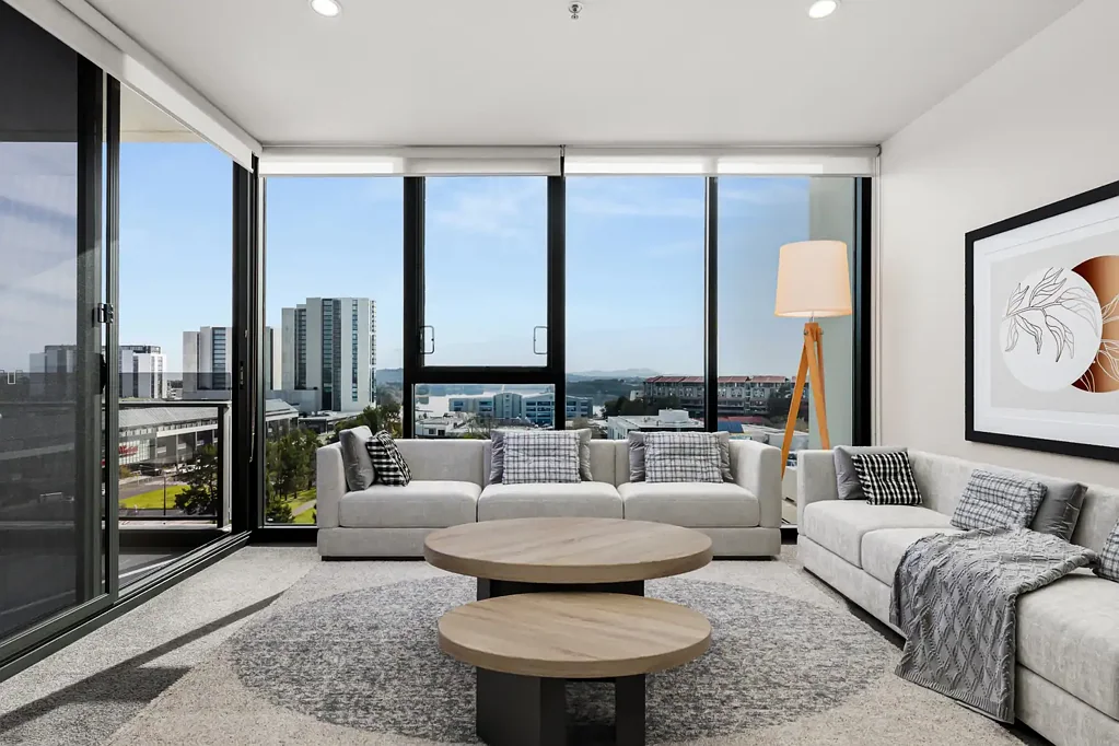 Belconnen 1房  North Facing with Waterfront Views