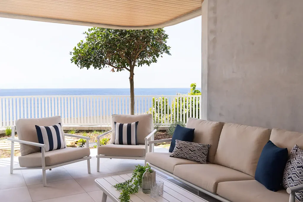 Coolum Beach 3房  Blue-Chip, Ocean View Apartment with Exclusive Courtyard