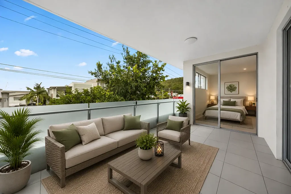 Mount Gravatt East 2房 黄金地段 时尚商圈近 开阔空间 现代厨房 主卧带浴缸 安全门禁车位 Search is over -  A Move in Ready Apartment that will tick ALL of the boxes!