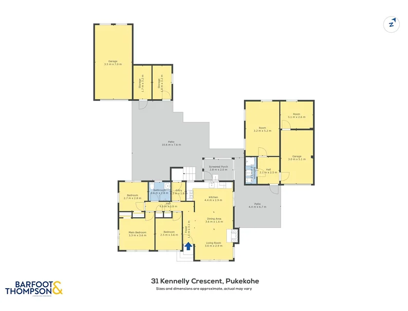 31 Kennelly Crescent, Pukekohe, Franklin, 3 Bedrooms, 1 Bathrooms, House