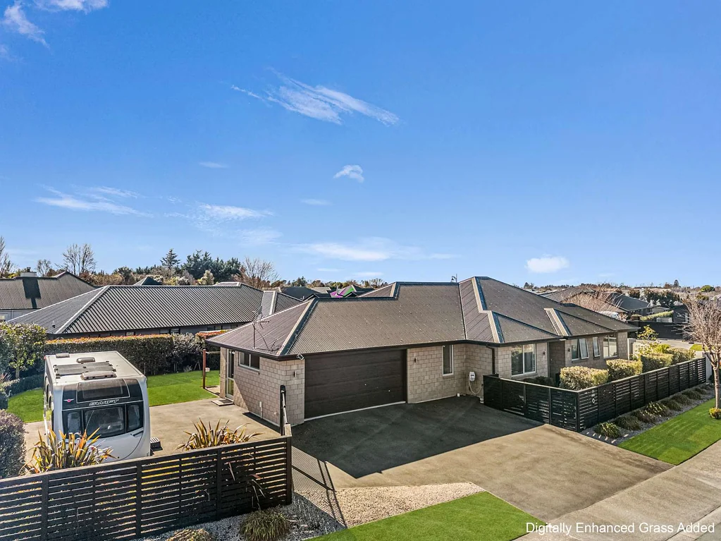 Rangiora 3房  Exceptional Privacy & Parking