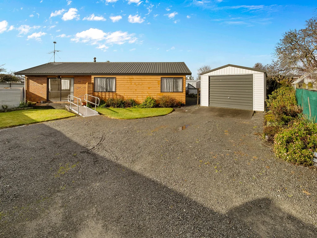 Ashburton 3침실 Affordable 3 bedroom home